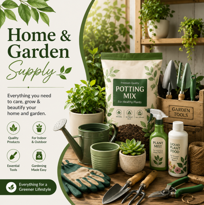 Home & Garden Supply