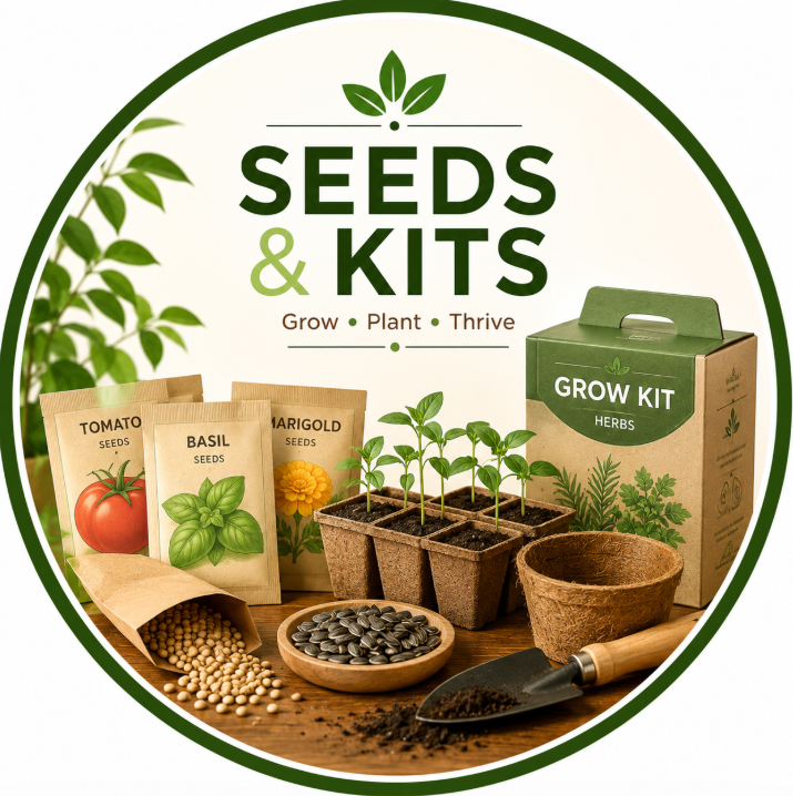 Seeds & Grow Kits