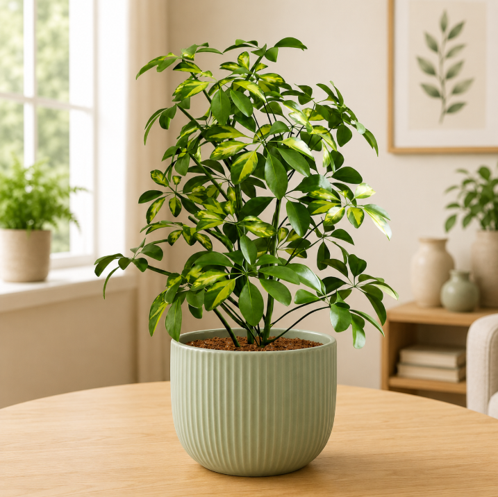 Schefflera Variegated