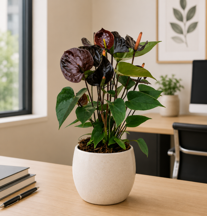 Anthurium Chocolate - Anthurium Andreanum Sierra