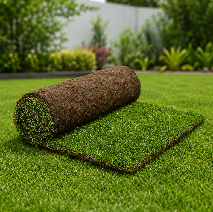 Natural Grass Carpet Roll (Paspalum)