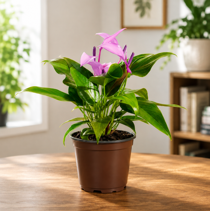 Anthurium Lilly Purple