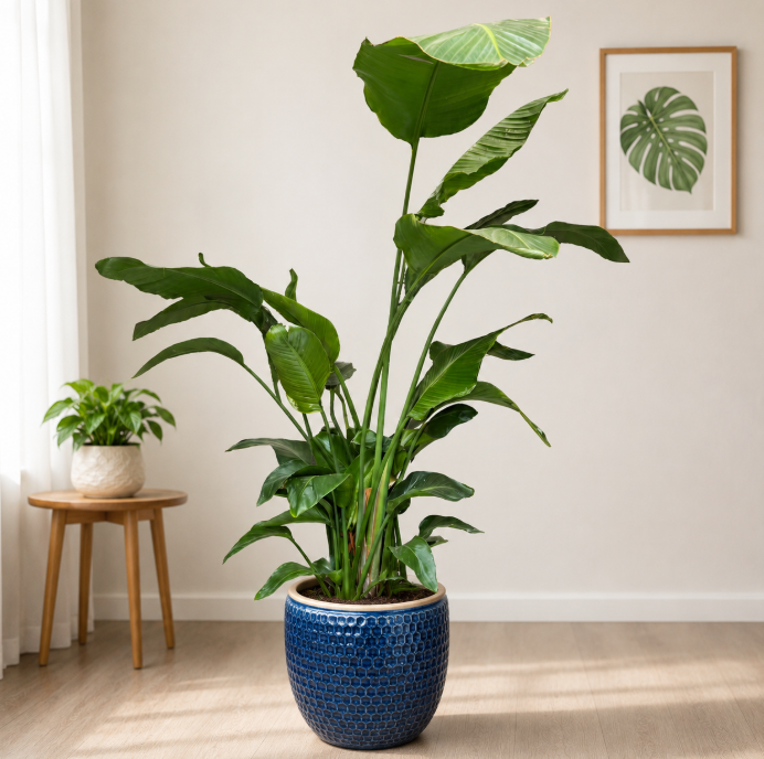 Giant White Bird of Paradise