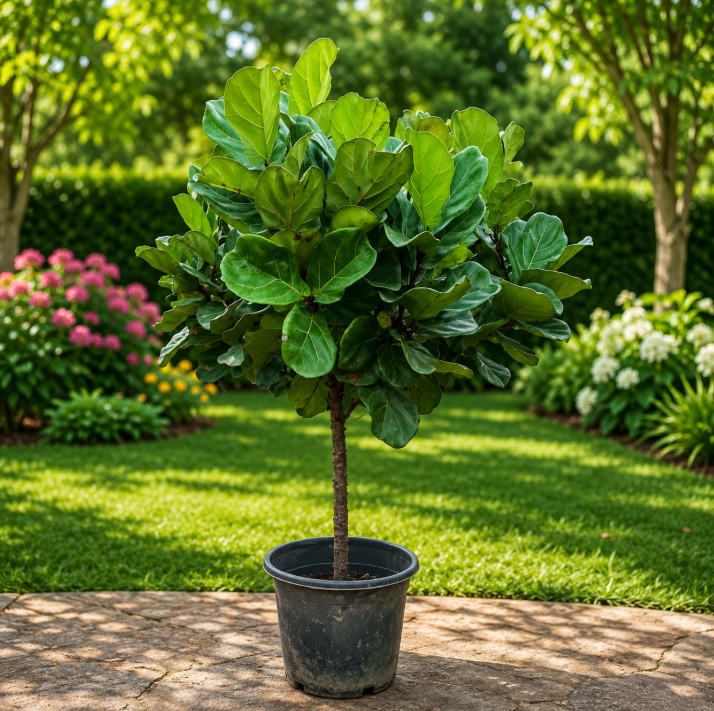 Ficus Lyrata Single Head