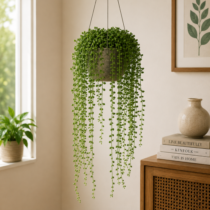 String of Pearls Hanging