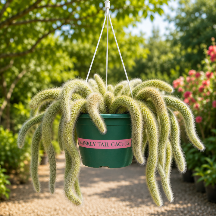 Monkey Tail Cactus Hanging