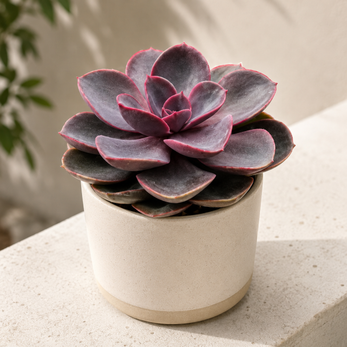 Violet Echeveria