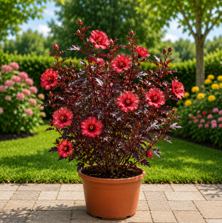 Cranberry Hibiscus