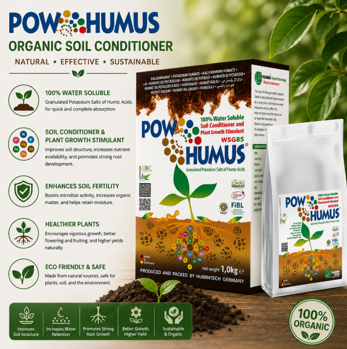 Organic Soil Conditioner