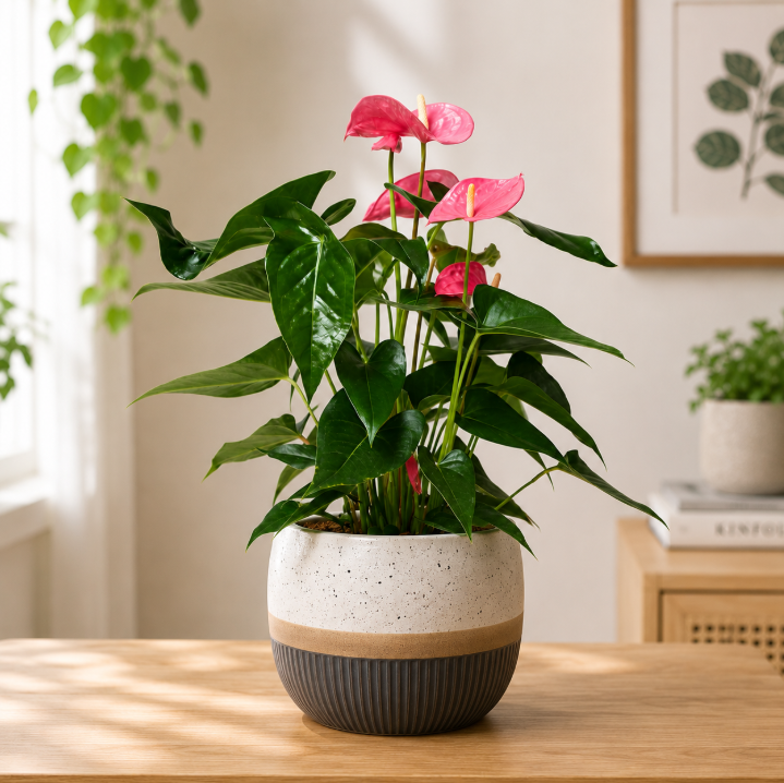 Anthurium Pink | Anthurium Andraeanum Avo Lilian
