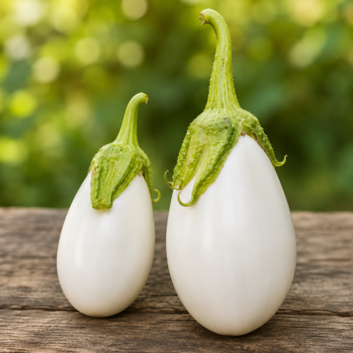 Eggplant White Seeds