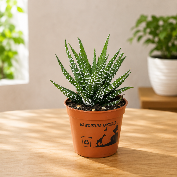 Haworthia Wide Zebra Mini