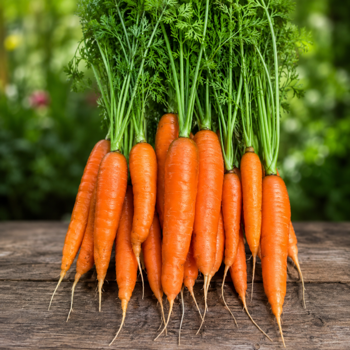 Orange Carrot Seeds