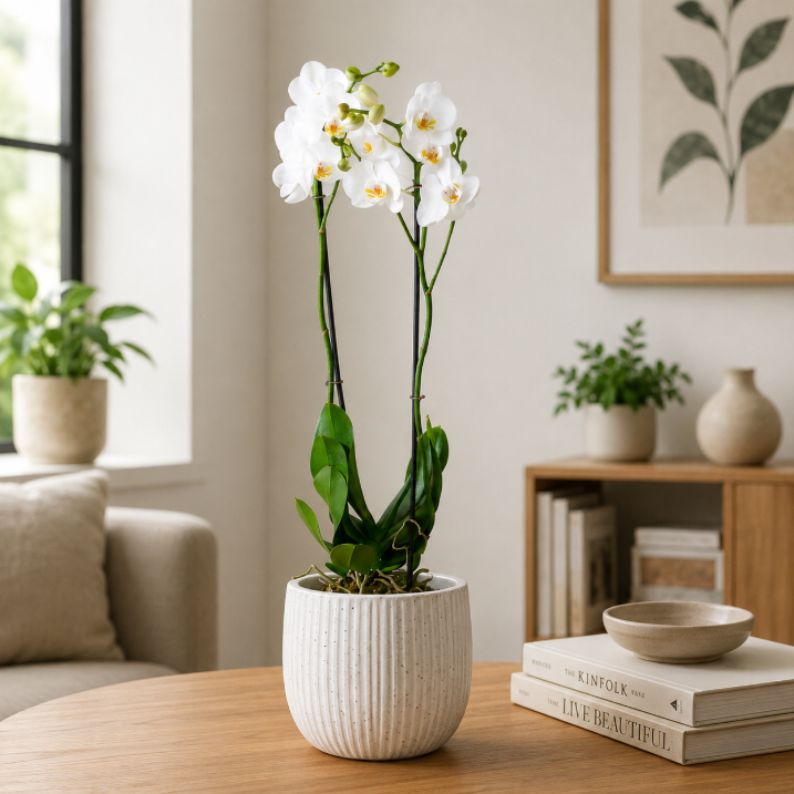 Phalaenopsis Orchid Holland 2 Stem