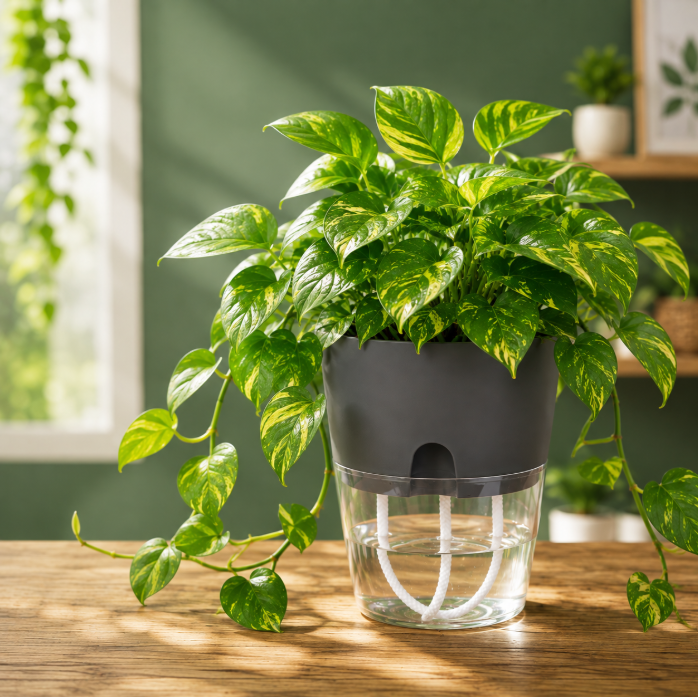 Self Watering Money Plant
