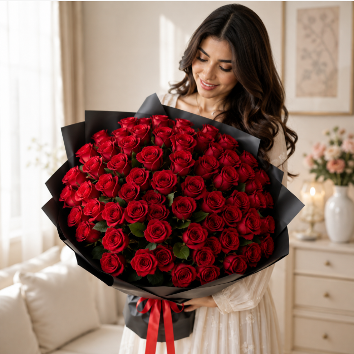 Eternal Love Roses