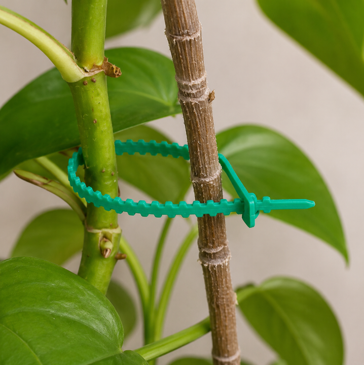 Gardening Fishbone Tie