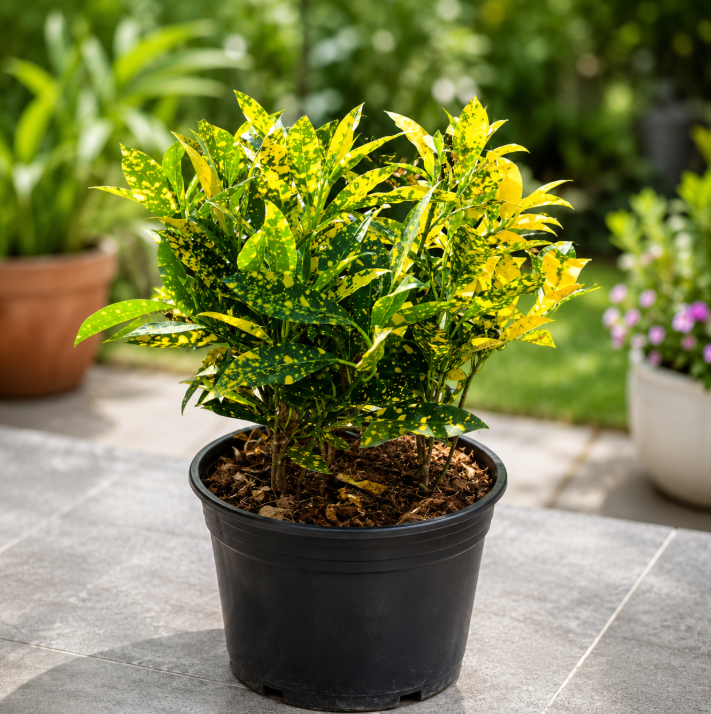Croton Gold Dust