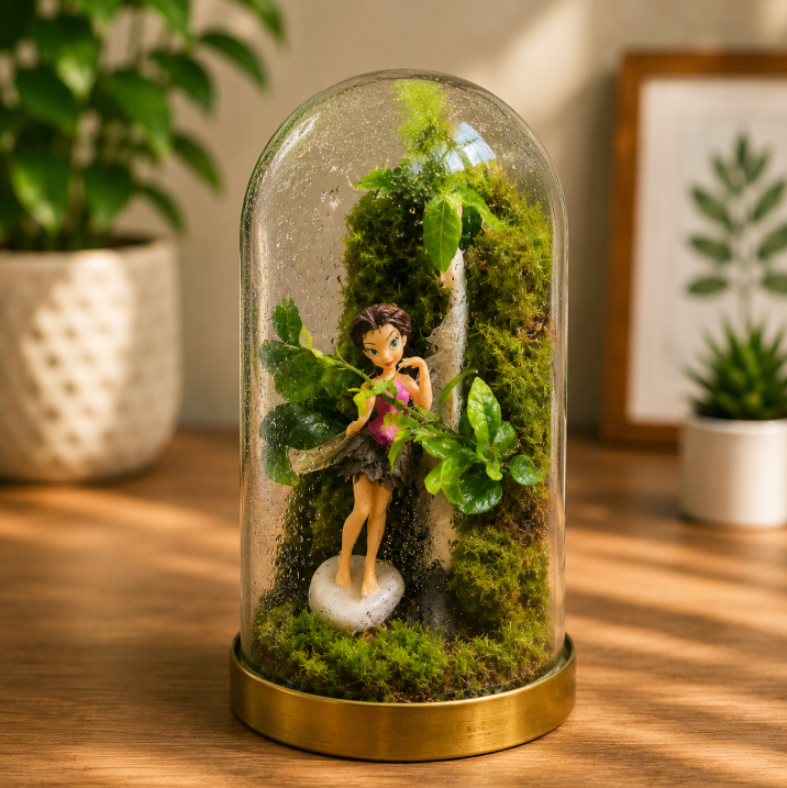 Mystic Fairy Garden Terrarium