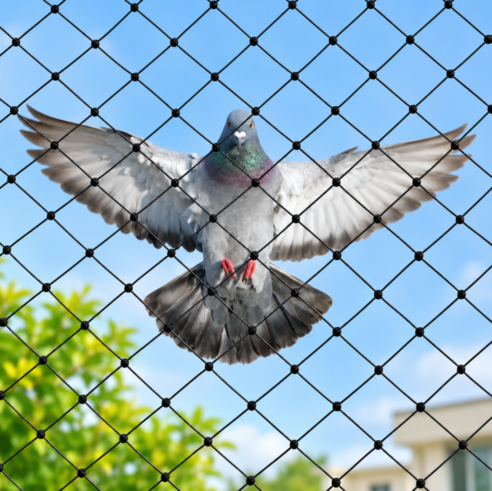 Anti-bird Balcony Net / Plant Trellis