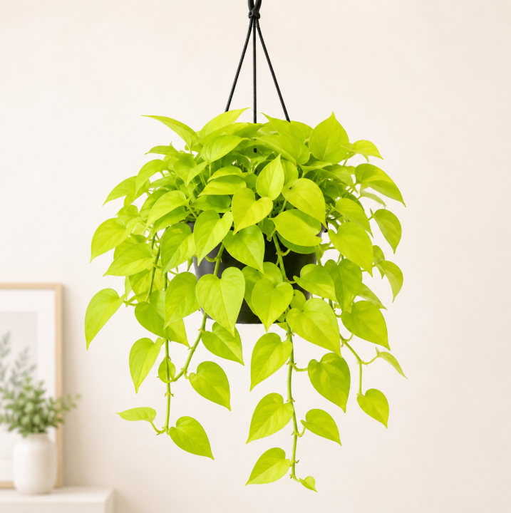 Neon Pothos Hanging - Pothos