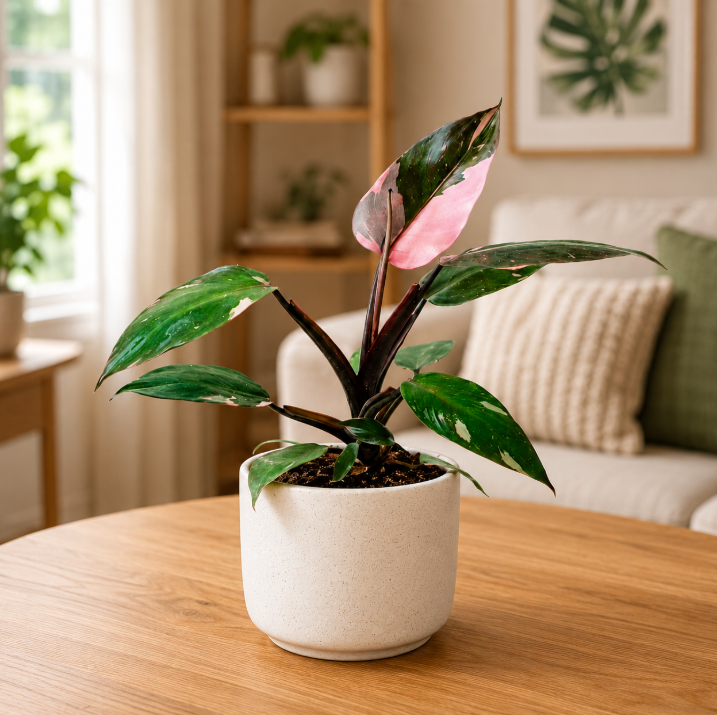 Philodendron Pink Princess