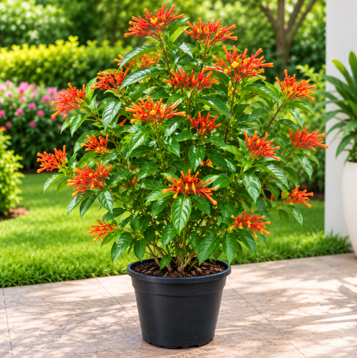 Texas firebush