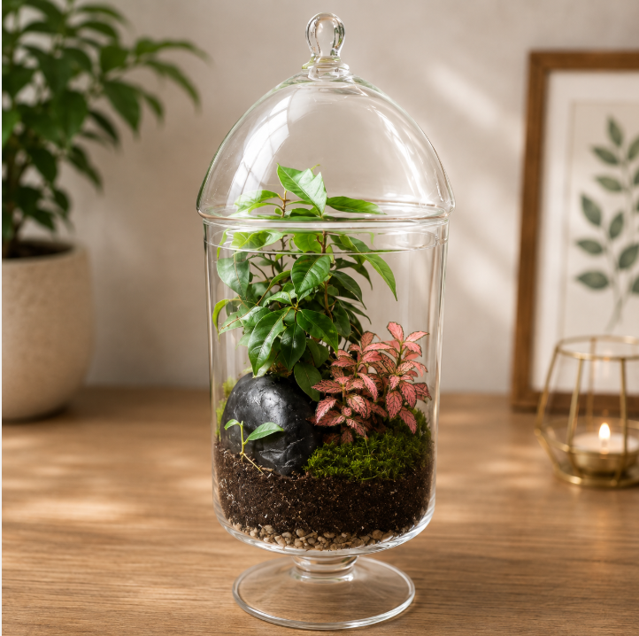 Glass Haven Terrarium