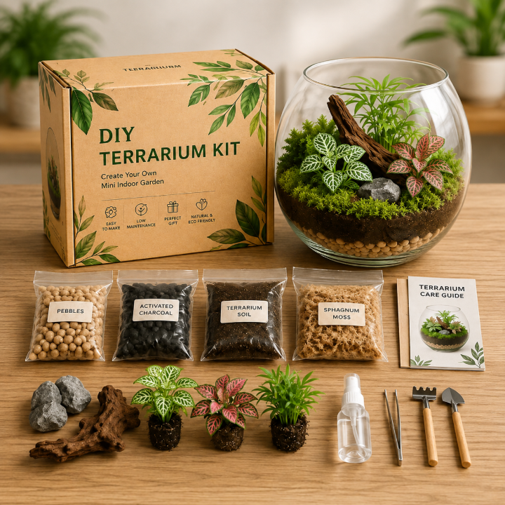 The DIY Terrarium Experience Kit