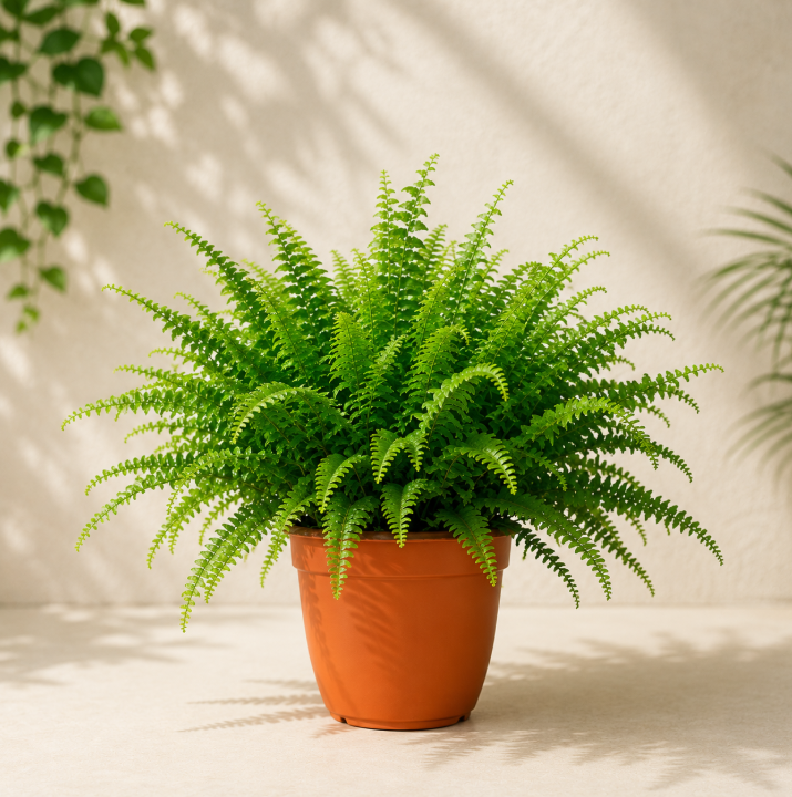 Boston Fern | Nephrolepis Exaltata Ariane