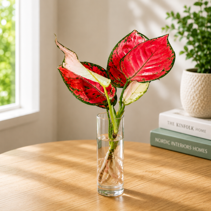 Aglaonema Red Cubo