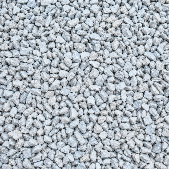 Gravels White Stone 1-2cm