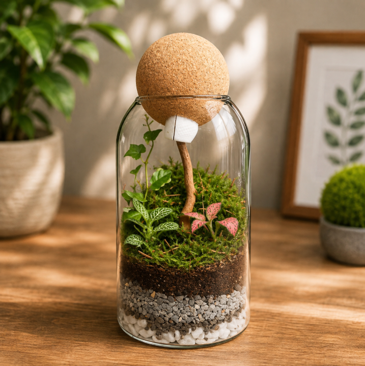 Moss Globe Terrarium