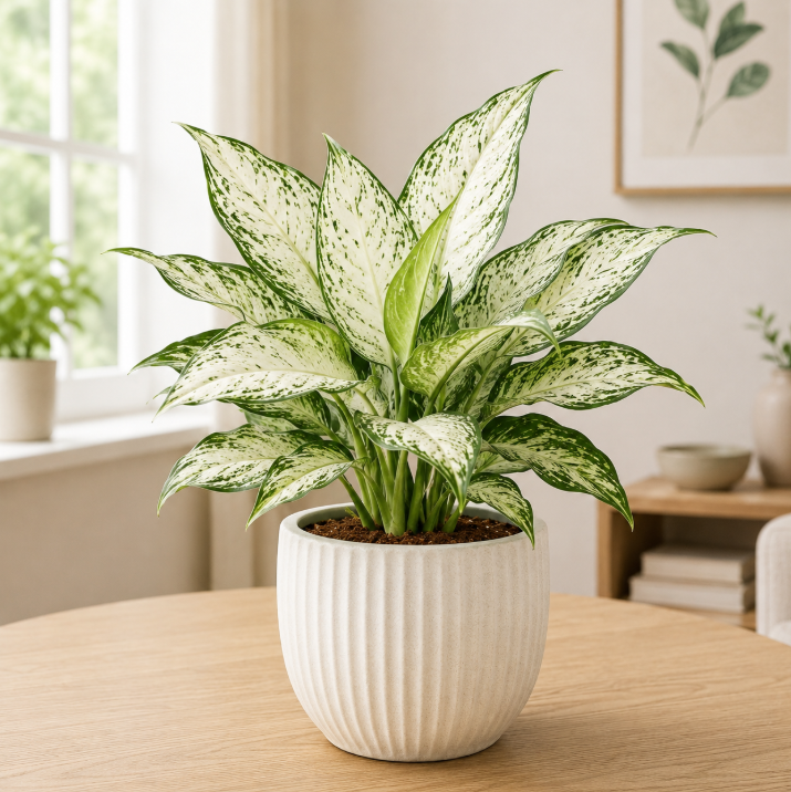 Aglaonema Snow White