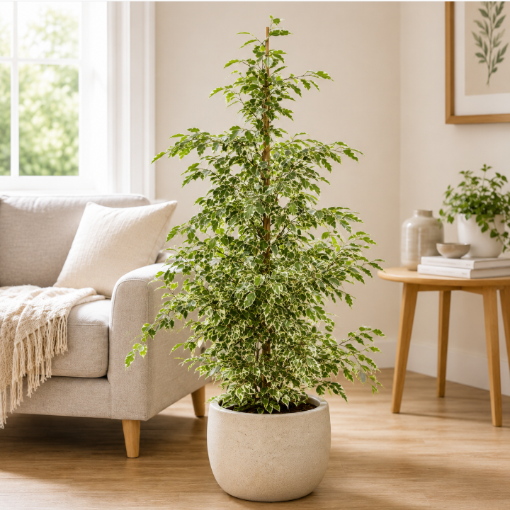 Ficus Benjamina Green Kinky | Ficus Benjamina Starlight