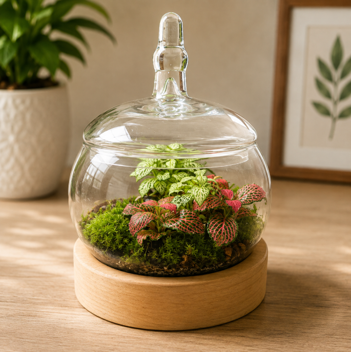 Blush Bloom Terrarium