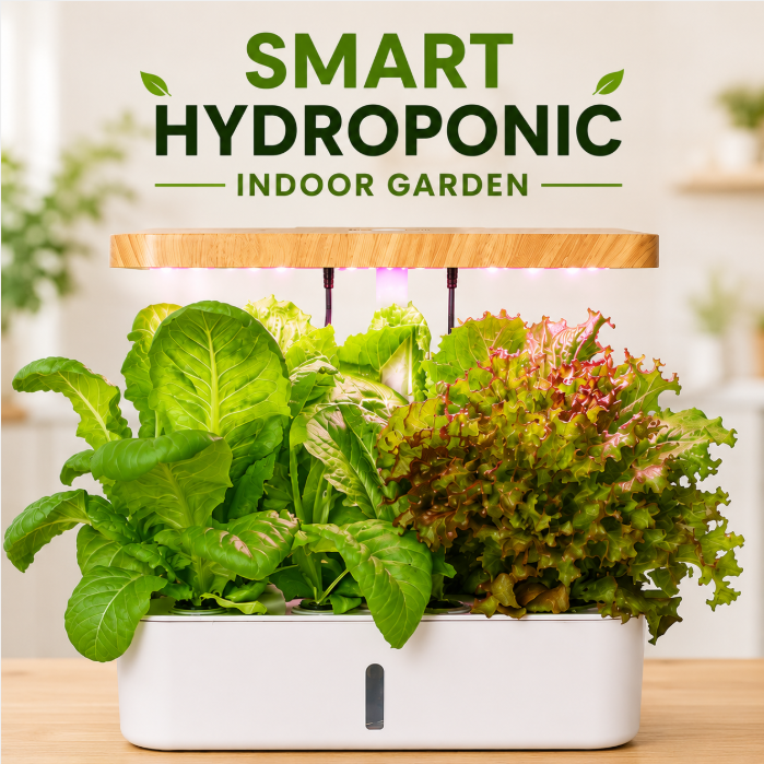 Full-Spectrum Hydroponic Grow System