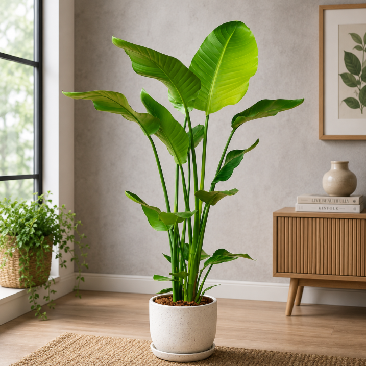 Giant White Bird of Paradise