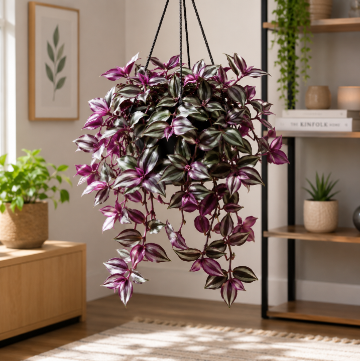 Tradescantia Zebrina Hanging