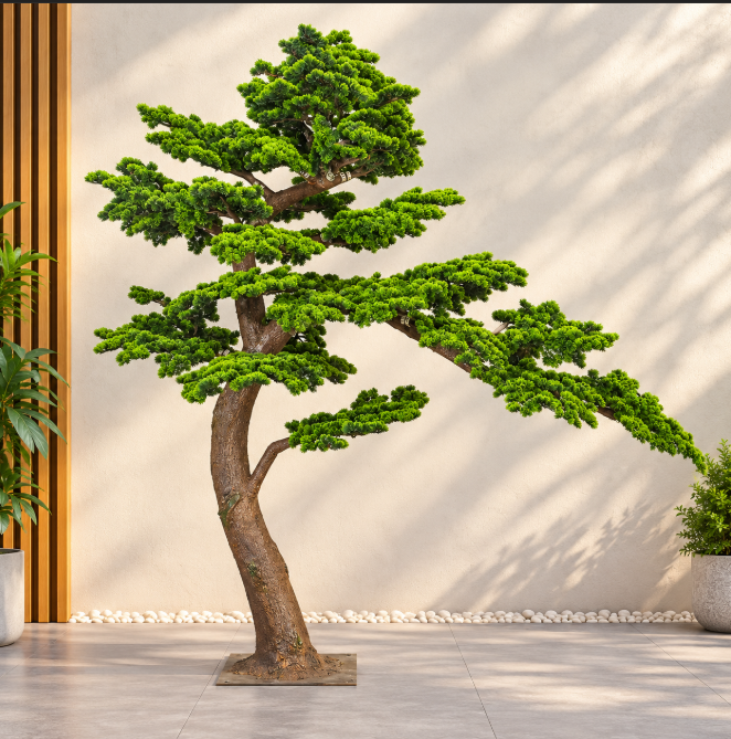 Windswept Evergreen Bonsai
