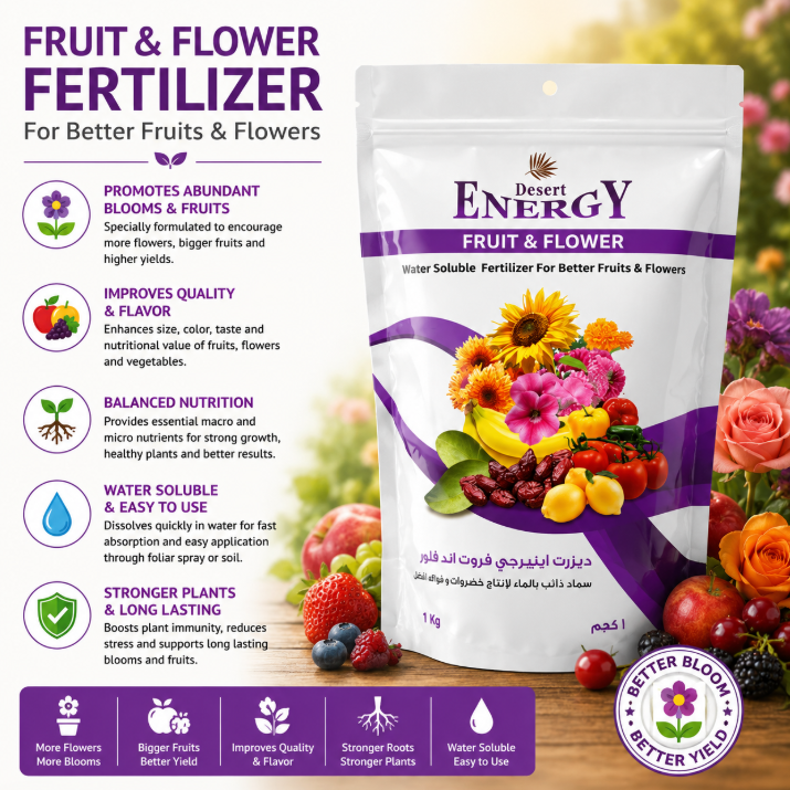 Fruit and Flower Fertilizer