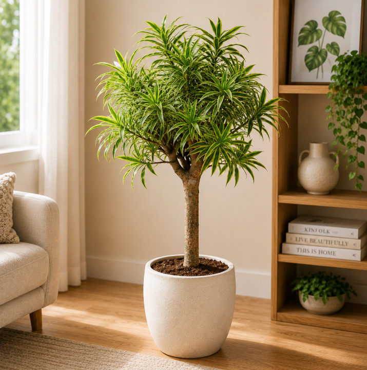 Giant Song of India - Dracaena Reflexa