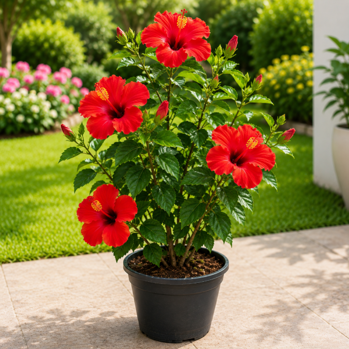 Hibiscus Red