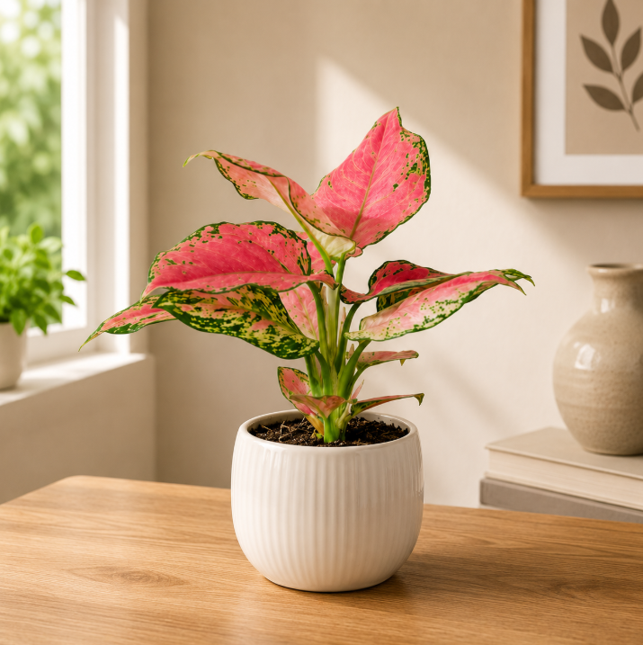 Aglaonema Pink Star