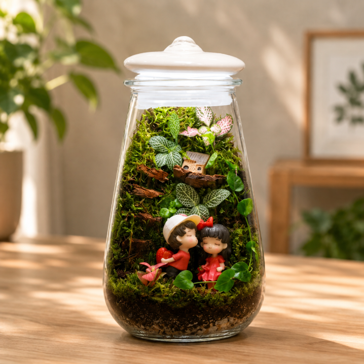 Sweet Moments Terrarium