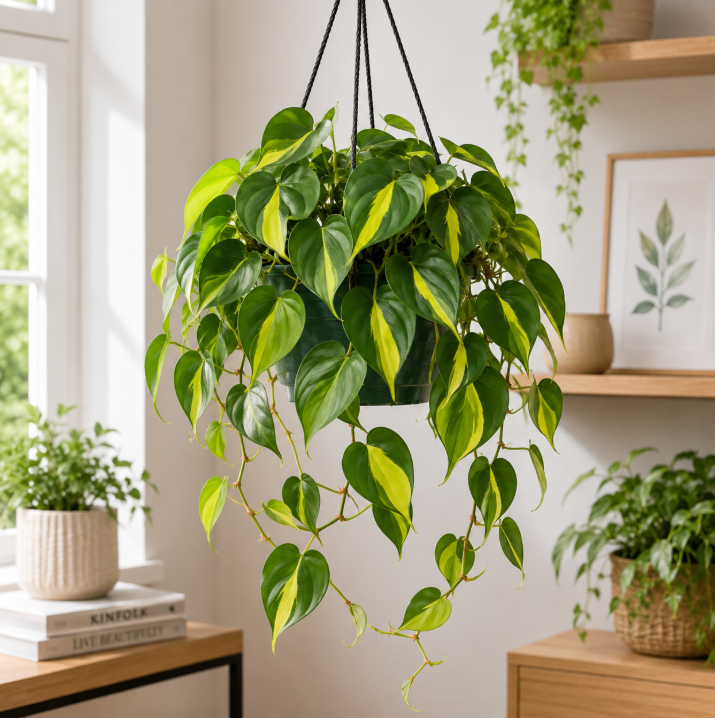 Philodendron Brasil Hanging