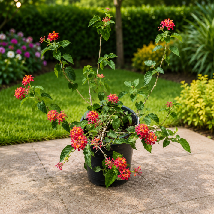 Lantana Mix Color