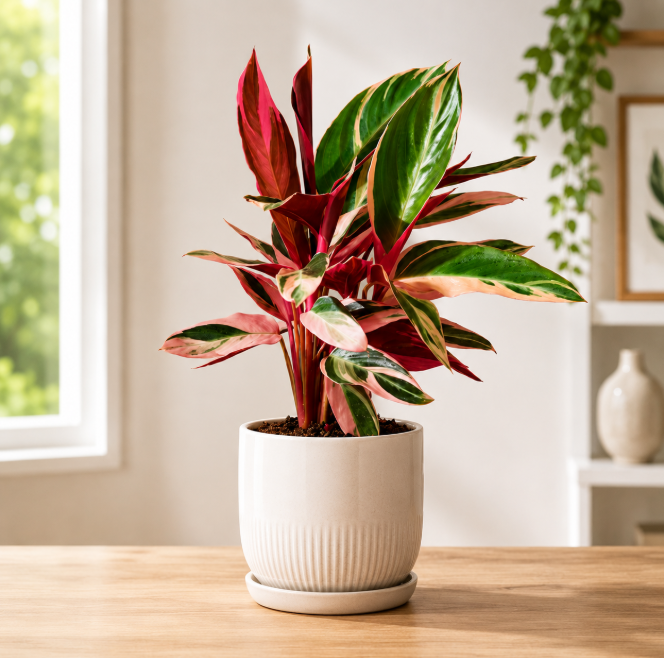Stromanthe Sanguinea Triostar
