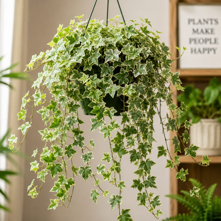 Hedera Helix Variegated Hanging