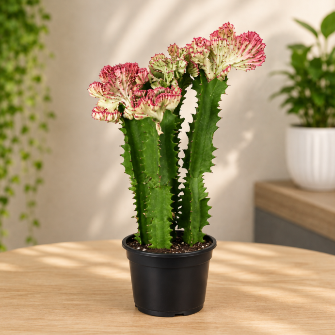 Euphorbia Lactea Cristata